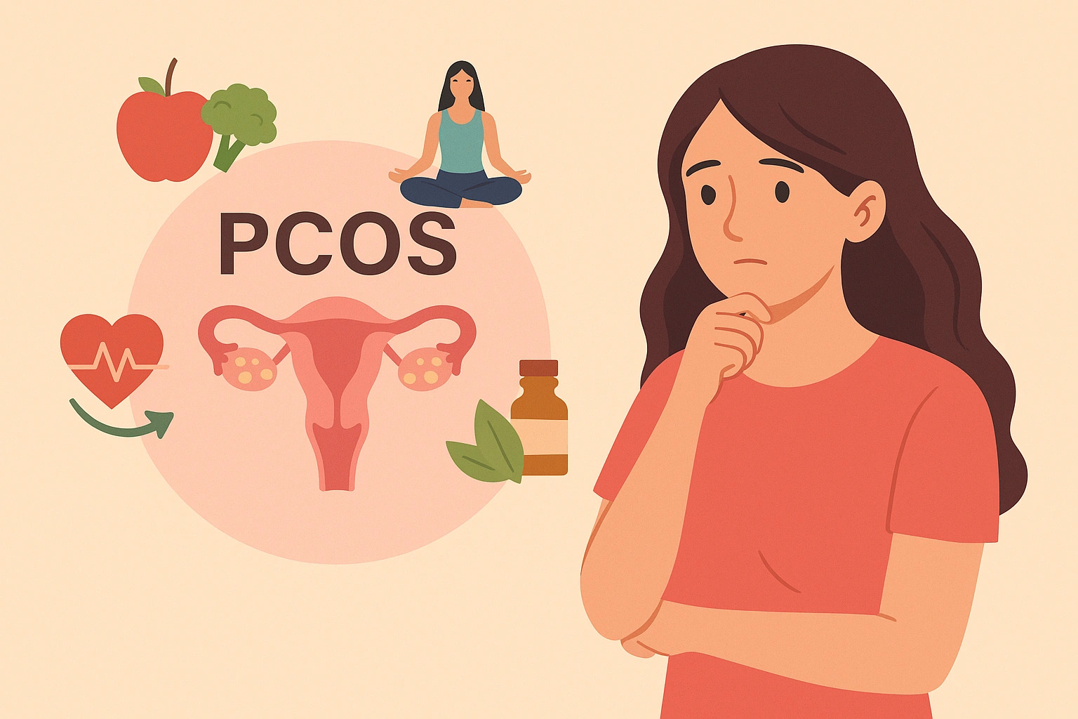 How-to-manage-PCOS-without-medicine - Ovara Women's Health